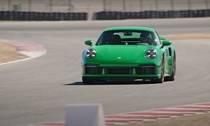 2021 Porsche 911 Turbo S and Randy Pobst Give Laguna Seca Masterclass
