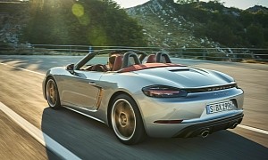 2021 Porsche Boxster '25 Years' Harks Back to a Couple of Precious Moments