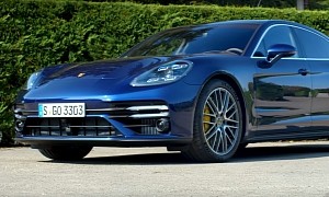 2021 Porsche Panamera Turbo S Does 0-60 MPH in 3.3 Seconds in First Review