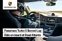 2021 Porsche Panamera Turbo S Laps Road Atlanta Faster Than Taycan Turbo S