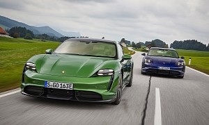 2021 Porsche Taycan “Base Model” Coming June 29th, Expected With RWD