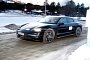2021 Porsche Taycan Cross Turismo Shows More Skin During Cold-Weather Testing