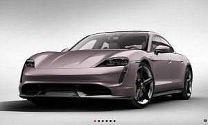 2021 Porsche Taycan, Now Also Available in Pink