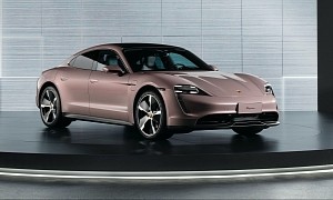 2021 Porsche Taycan RWD Base Model Is More Expensive Than Tesla's Model S