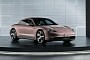 2021 Porsche Taycan RWD Base Model Is More Expensive Than Tesla's Model S