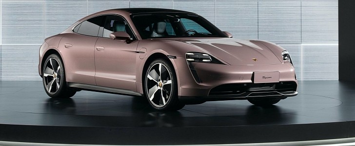 photo of 2021 Porsche Taycan RWD Base Model Is More Expensive than Tesla's Model S image