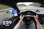 2021 Porsche Taycan RWD Top Speed Test Reveals Blistering Acceleration