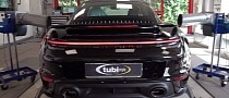 2021 Porshe 911 Turbo S Comes Alive with Tubi Style Exhaust, Popcorn Too