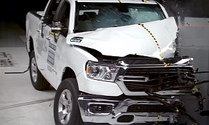 2021 Ram 1500 Crew Cab Earns Top Safety Pick Rating from the IIHS