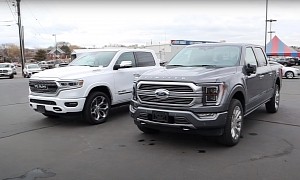 2021 RAM 1500 Limited vs. 2021 Ford F-150 Limited in Luxury Truck Face-Off