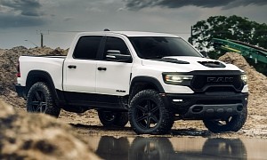 2021 Ram 1500 TRX Doesn’t Skip Leg Day, Gets the Wheels and Tires It Deserves