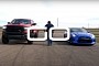 2021 Ram 1500 TRX Drag Races Nissan GT-R, Humanity Somehow Survives