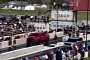 2021 Ram 1500 TRX Drag Races Sleeper Ford Flex, Demolition Follows