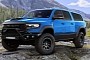 2021 Ram 1500 TRX Hennessey Mammoth 1000 SUV Rolls Out With Seven Seats