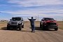 2021 Ram 1500 TRX Races Jeep Wrangler Rubicon 392, It's Closer Than Expected