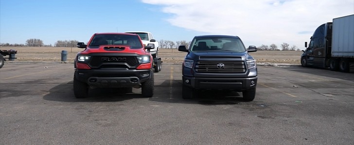 TRX vs Tundra MPG Shocker: You’ll Be Surprised to See Which Truck Uses More Gas Towing!