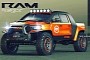 2021 Ram 1500 TRX "Strong Survivor" Redesign Looks Like Truck Madness