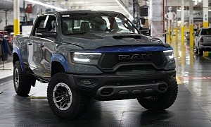 2021 Ram 1500 TRX VIN No. 001 Rolls Off the Lines, Heading to Auction