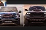 2021 Ram 1500 TRX Vs. Ford F-150 Raptor Styling Battle Has a Clear Winner