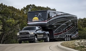 2021 Ram 3500 HD Snatches Gooseneck Towing and Diesel Torque Record Ratings