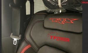 2021 Ram Rebel TRX Images Show Interior and Engine, Sound Caught on Video