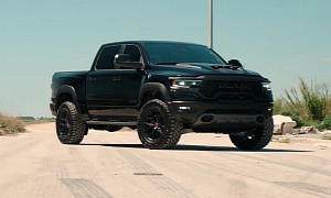 2021 Ram TRX Increases the Wow Factor With Help From Vossen Hybrid Forged Alloys