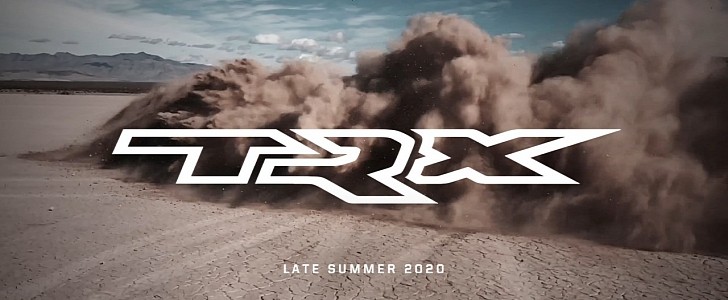2021 Ram TRX teaser