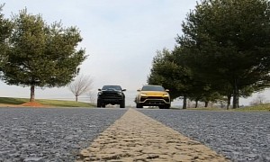 2021 Ram TRX Street Drags Against Lambo Urus, Care to Guess the Size of the Gap?
