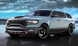 2021 Ram TRX Turned Into "Magnum Hellcat" Wagon by YouTube Artist