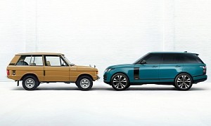 2021 Range Rover Fifty Special Edition Limited to 1,970 Examples