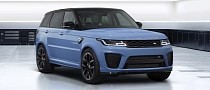 2021 Range Rover Sport SVR Ultimate Edition Revealed With Breathtaking Price