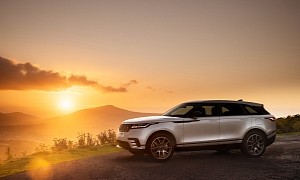 2021 Range Rover Velar Is Whisper-Quiet and Mildly Electrified for Almost $57k