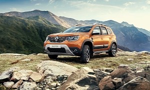 2021 Renault Duster for Russia Revealed Three Years After Dacia Duster Redesign