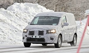 2021 Renault Kangoo Joining Battle of the Vans With Electric and Hybrid Versions