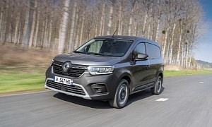 2021 Renault Kangoo Van Opens the Door to a New Life in Official Campaign