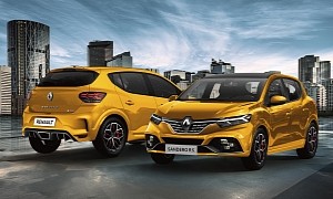 2021 Renault Sandero R.S. Rendered, Looks Pretty Cool for a Budget Hot Hatchback