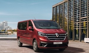 2021 Renault Trafic Is a Refreshed European Combi in Its Own SpaceClass