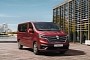 2021 Renault Trafic Is a Refreshed European Combi in Its Own SpaceClass
