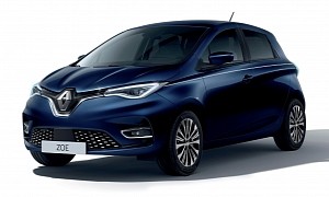 2021 Renault Zoe Riviera Edition Has Racing Stripes, £32,295 RRP in the UK