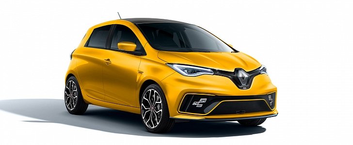 2020 Renault Zoe RS Rendered, Rumored to Replace Clio RS
