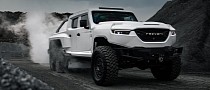 2021 Rezvani Hercules Is a Modern-Day 6x6 Behemoth, Could Be Yours for $700K