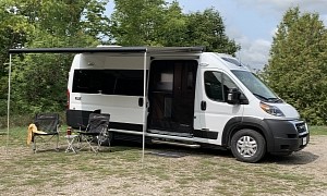 2021 RoadTrek Play Camper Van Unleashes Freedom and Comfort Into the Wild