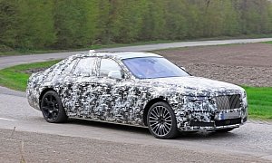 2021 Rolls-Royce Ghost Prototype Spotted On The Road, Shows Sportier Styling