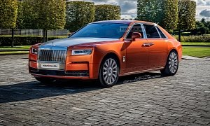2021 Rolls-Royce Ghost Gets Accurately Rendered