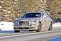2021 Rolls-Royce Ghost Prototype Shows Sleeker Headlights