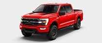 2021 Roush F-150 Adds Flared Fenders and Performance Exhaust for $16,745