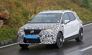 2021 SEAT Arona Facelift Spied With New Features, Possibly New Engine