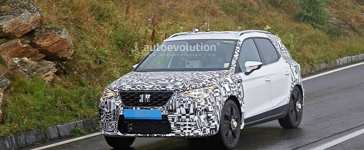2021 SEAT Arona Facelift Spied With New Features, Possible New Engine