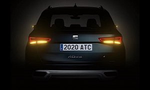 2021 SEAT Ateca to Be Unveiled on June 15, Shows Its Behind