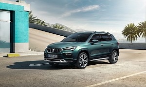 2021 SEAT Ateca Unwrapped with More Tech and Improved Looks